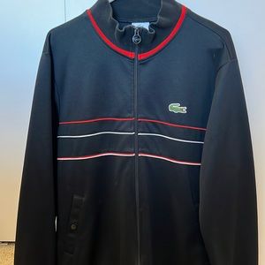 Lacoste Men’s Logo Zip Tennis Track Jacket
